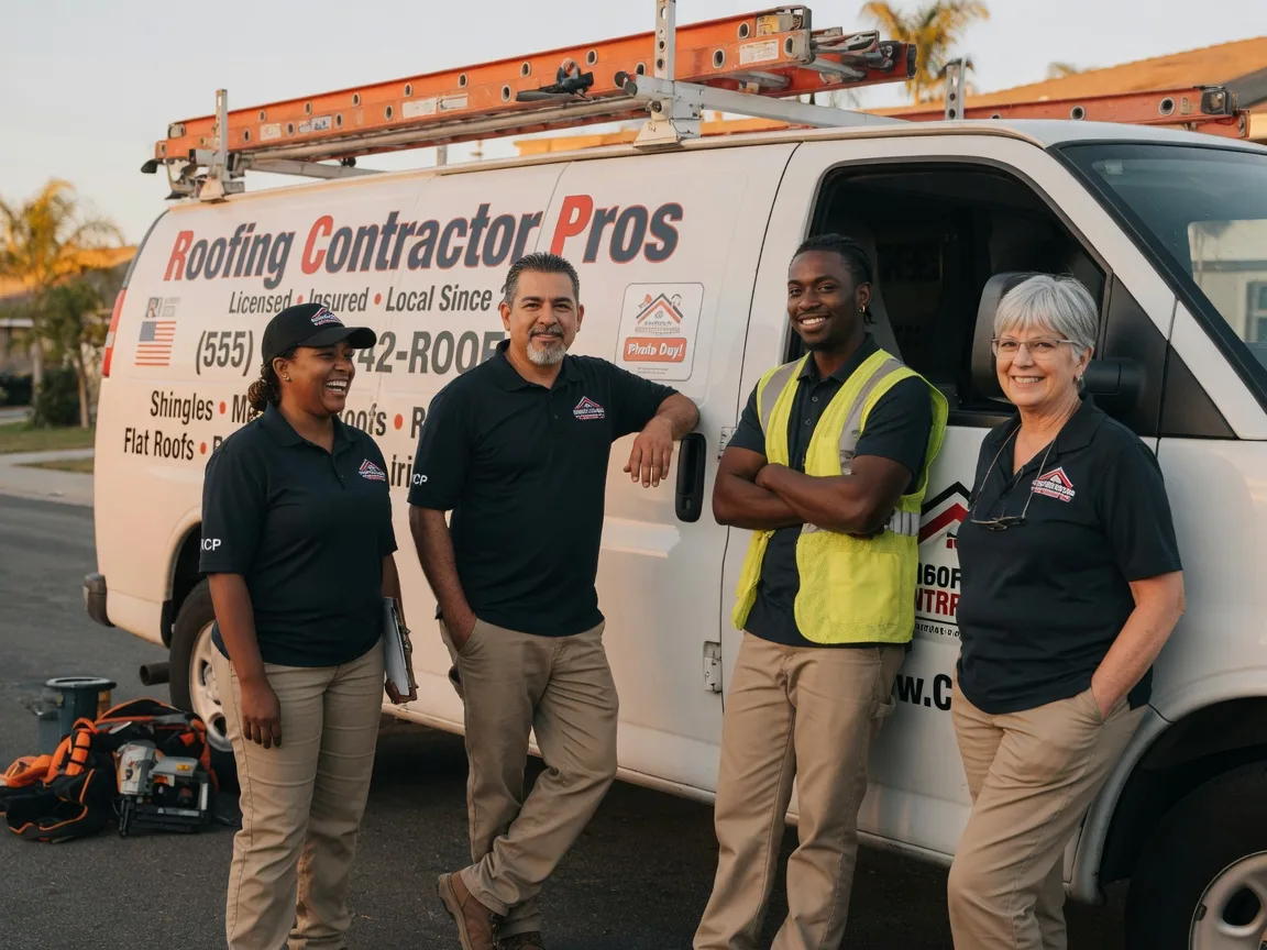 Local Roofing Contractors company in Pocono Pines, PA